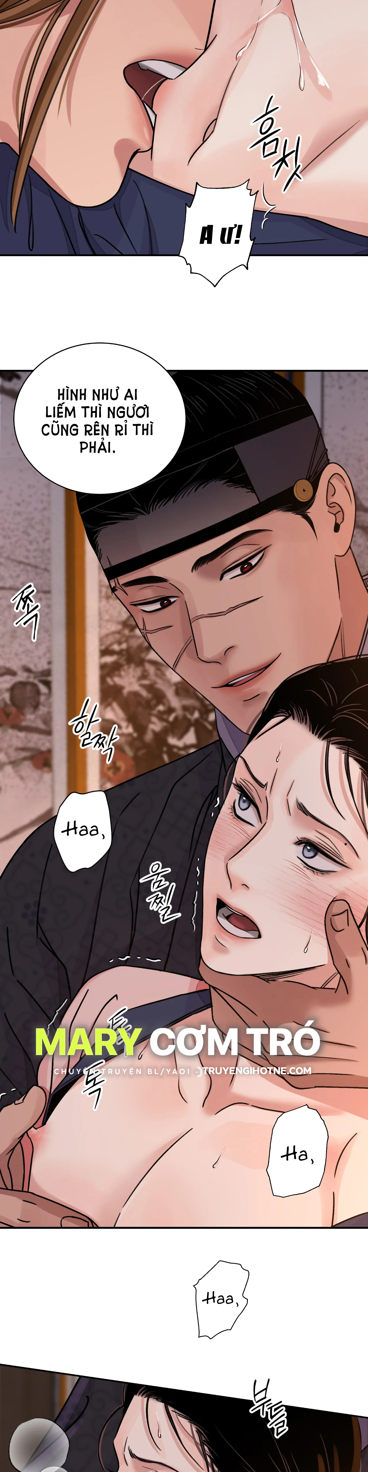 [18+] trượng kiếm tựa hoa chapter 32.1 9