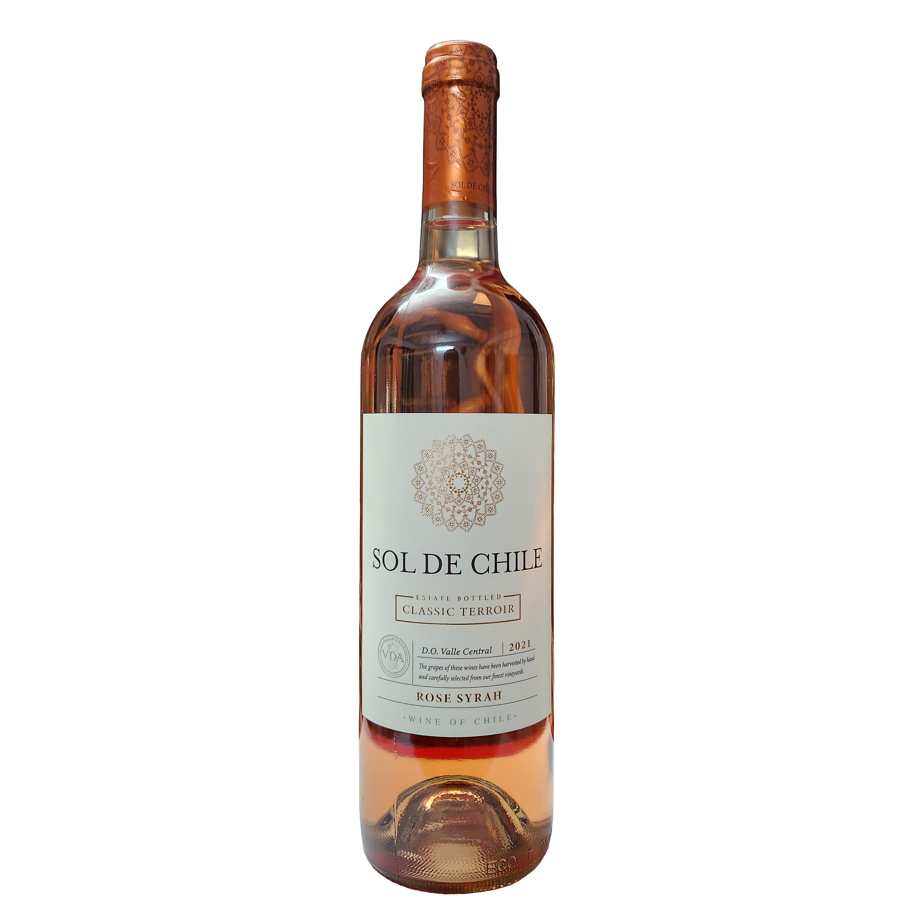 Rượu vang Sol De Chile Rose Syrah