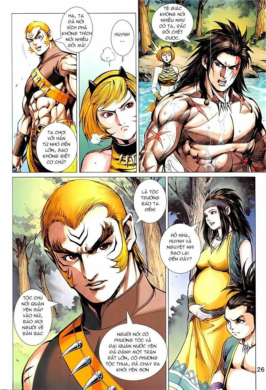 xuân thu mãnh sĩ chapter 1 26