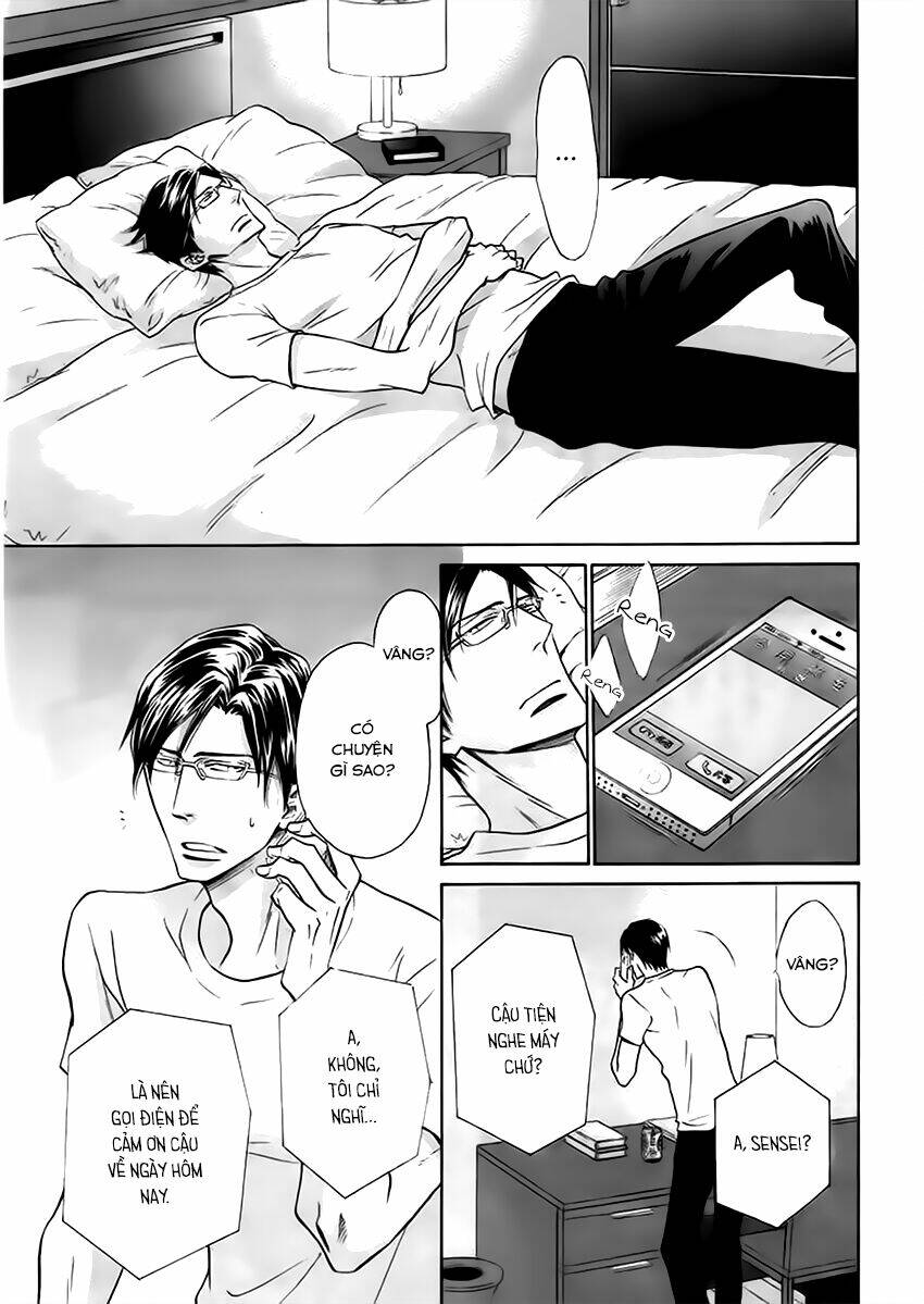 tôi muốn biết thêm về anh... có được không? chapter 13 7