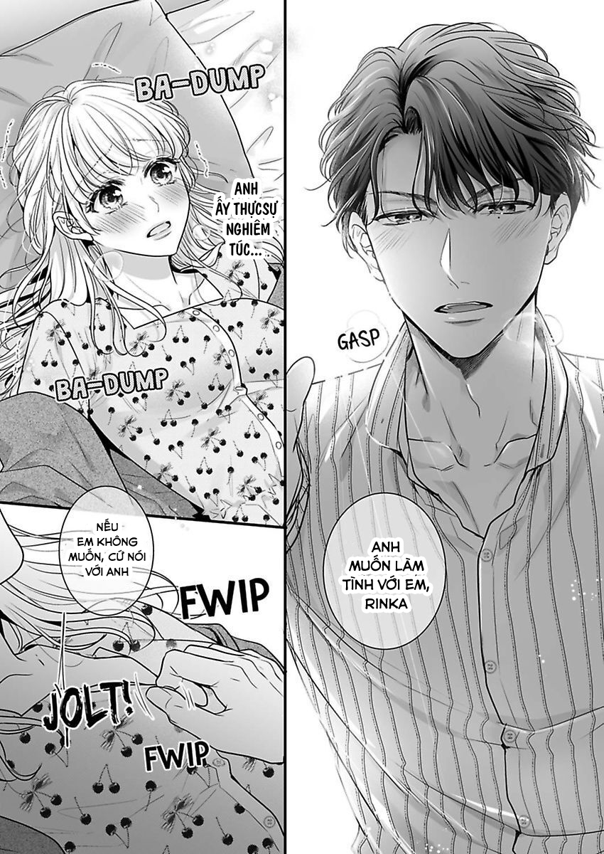 satou không chịu buông tay! chapter 4.2 13