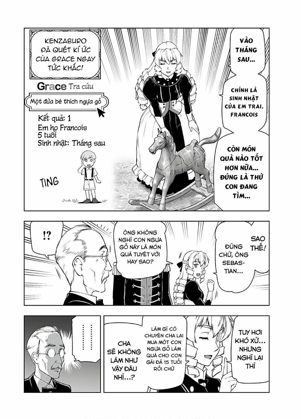 ông chú chuyển sinh - akuyaku reijou tensei oji-san chapter 13 11