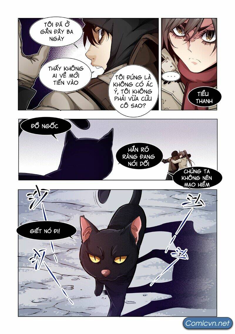 cực hàn công lược chapter 3 15