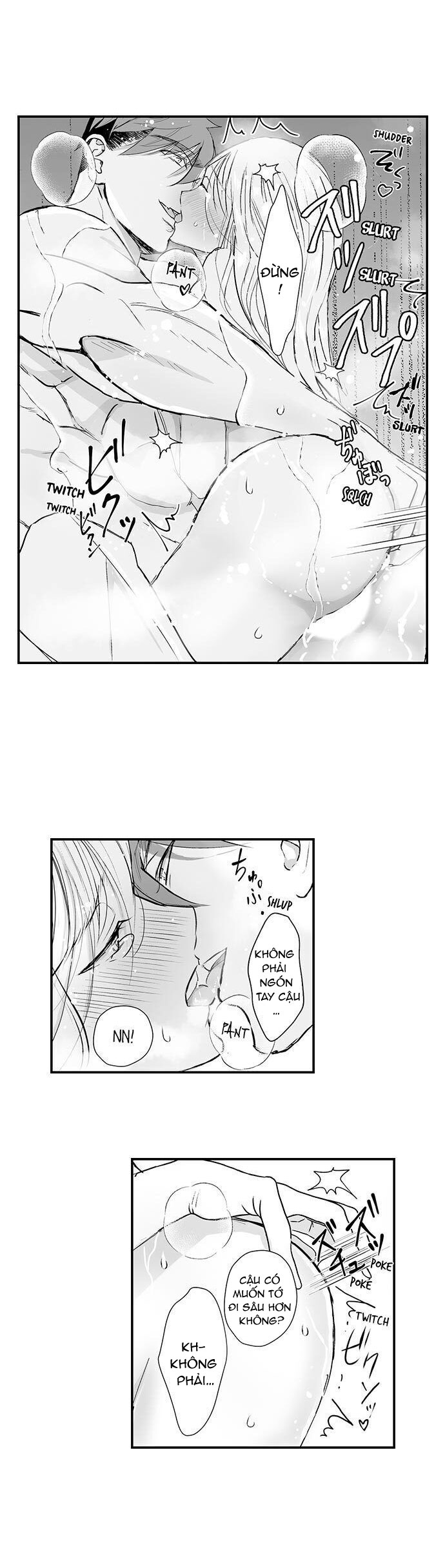 liệu đó có phải là bản năng săn mồi của đàn ông? (full) chapter 14.2 4