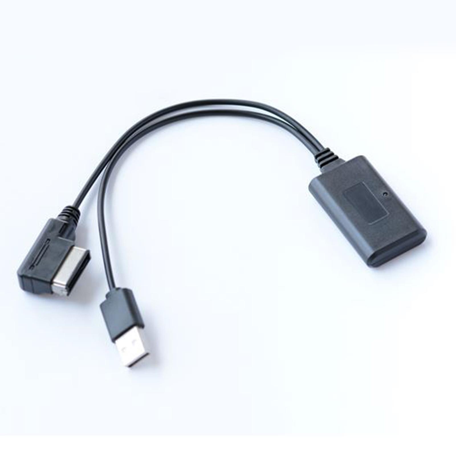 Wireless Car Audio Cable Adapter Bluetooth Interface for Audi A4 A5 A6 A8 Q7