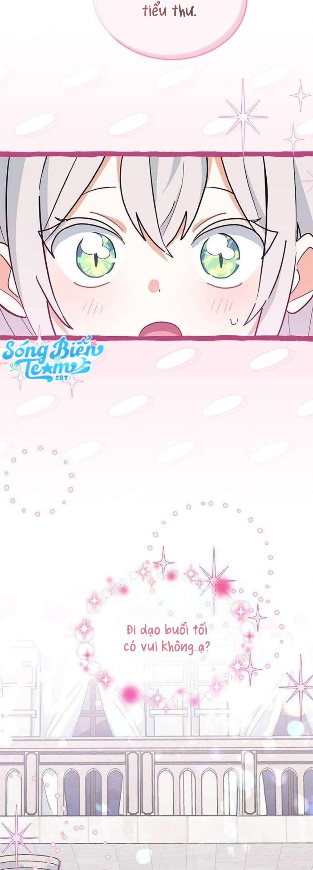 mèo con được gia tộc sói nhận nuôi? chapter 28 17