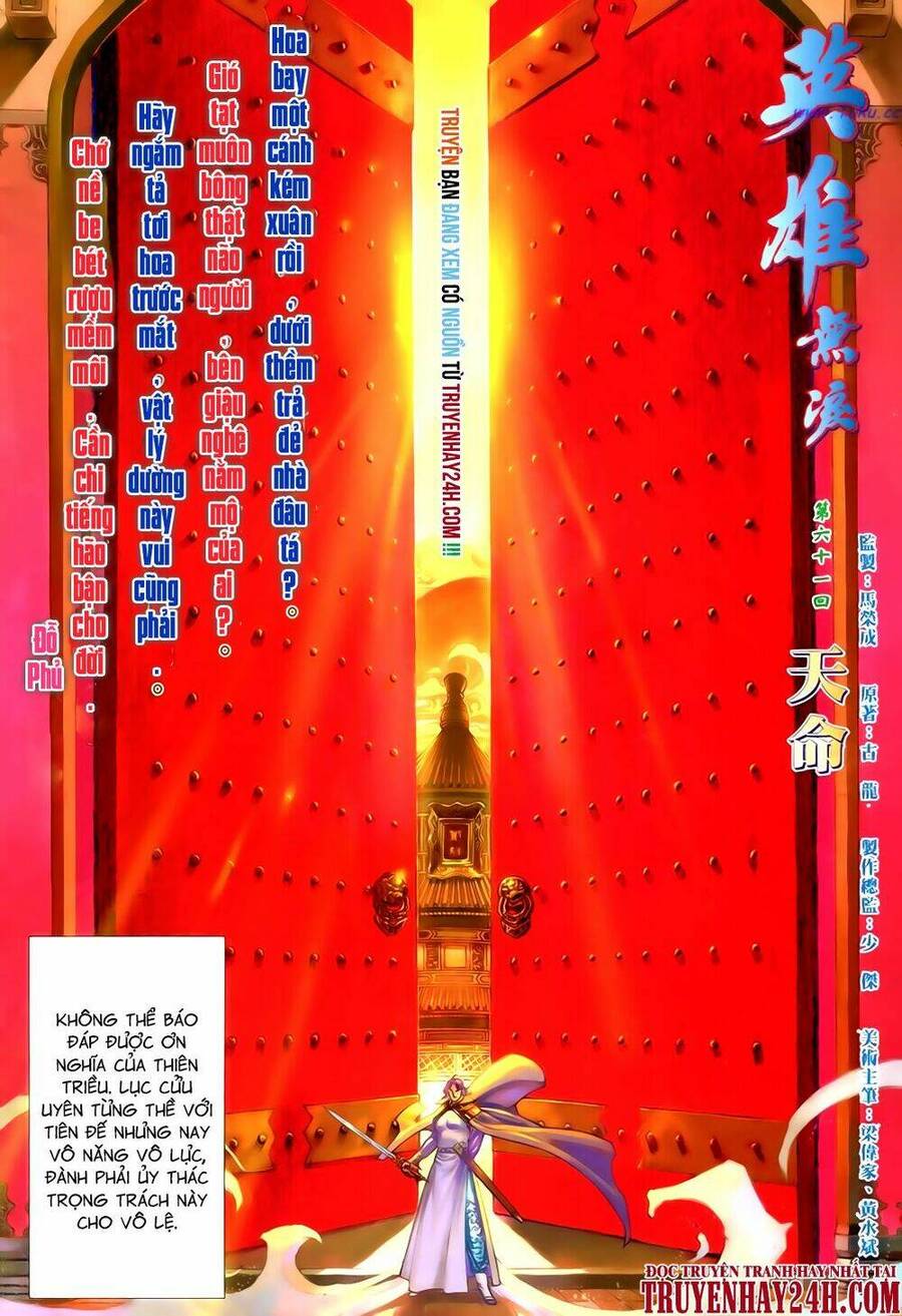 anh hùng vô lệ chapter 61 3