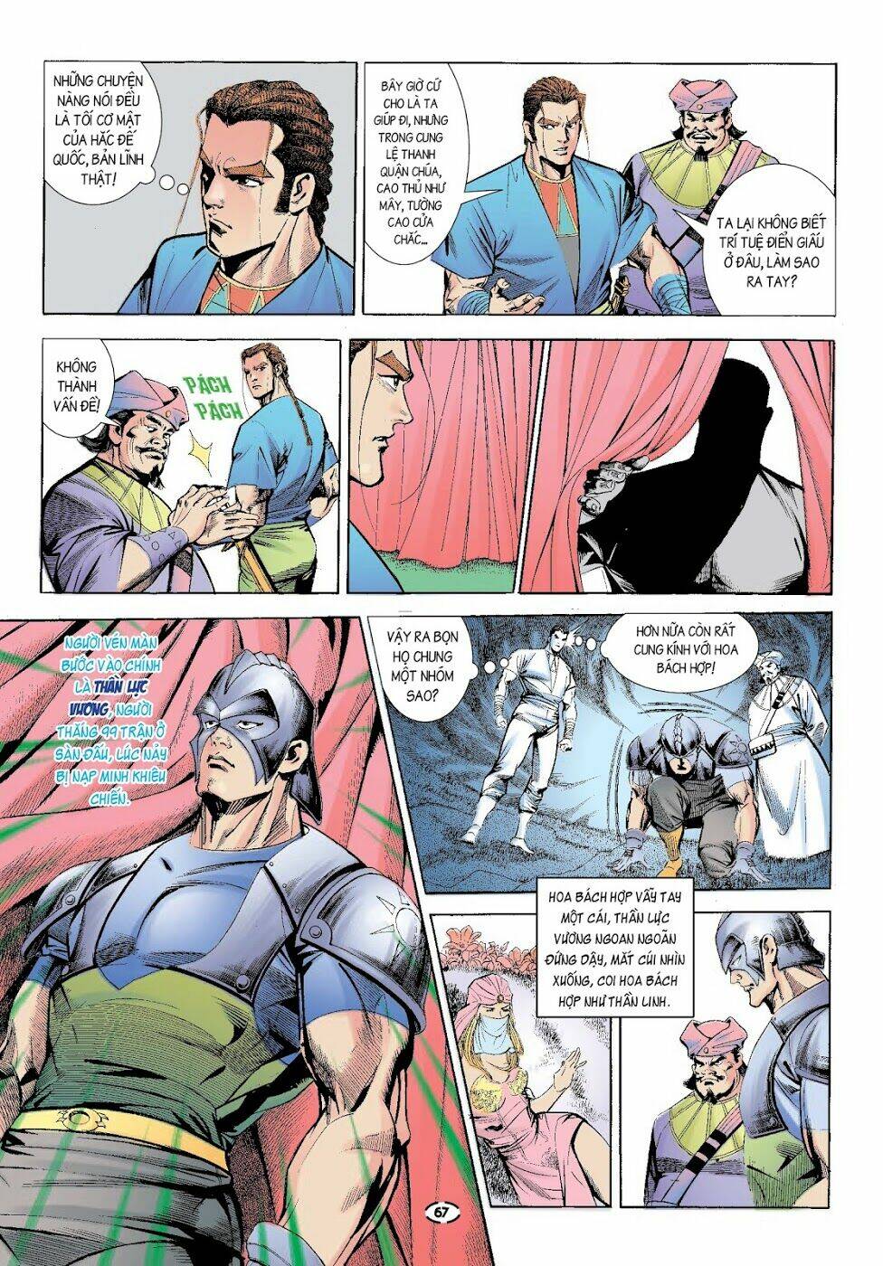 đại kiếm sư chapter 4 31