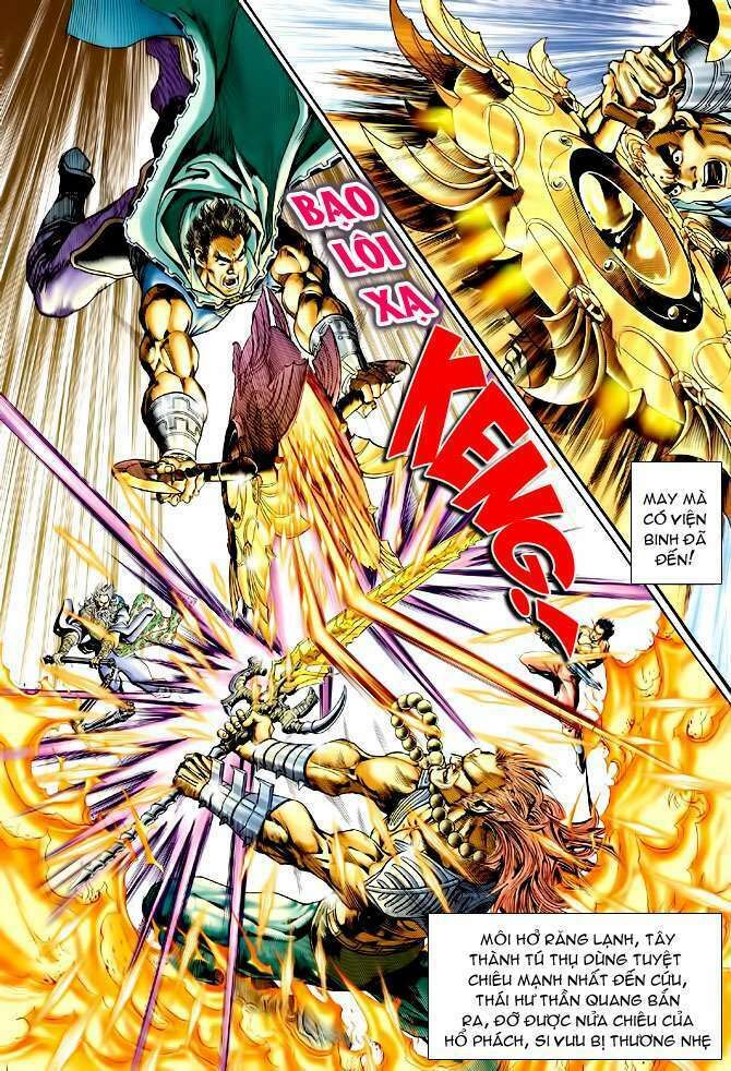 thần binh huyền kỳ i chapter 100 28