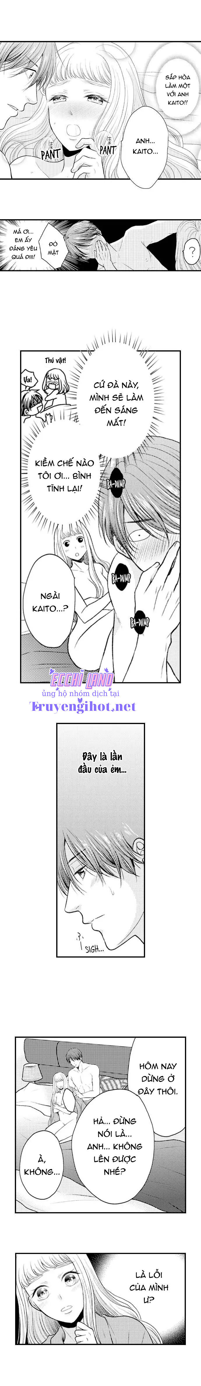 cuộc hôn nhân sắp đặt với tình đầu của tôi chapter 4.2 2