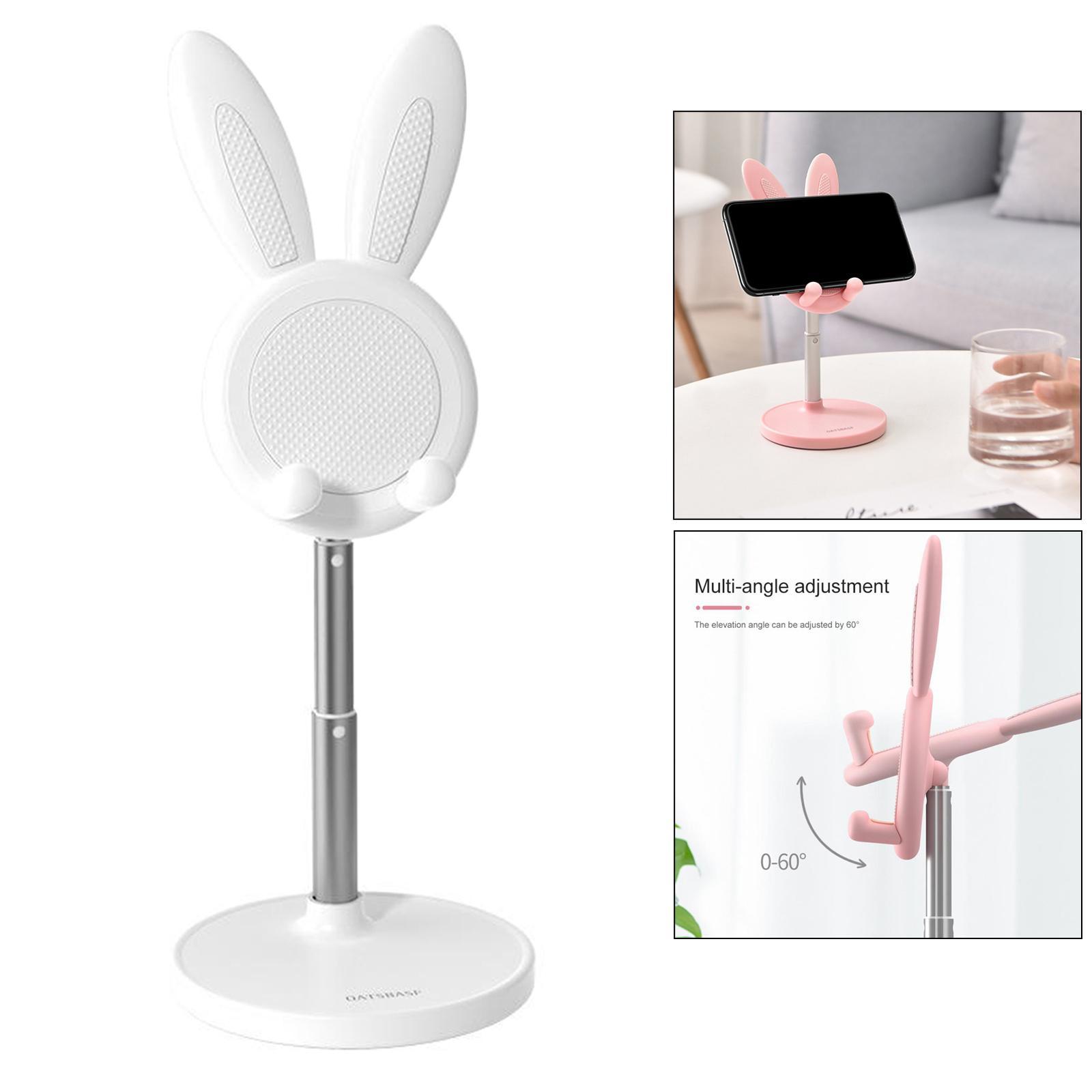 HILABEE Phone Stand, Adjustable Cellphone Holder: Universal Mobile Dock for