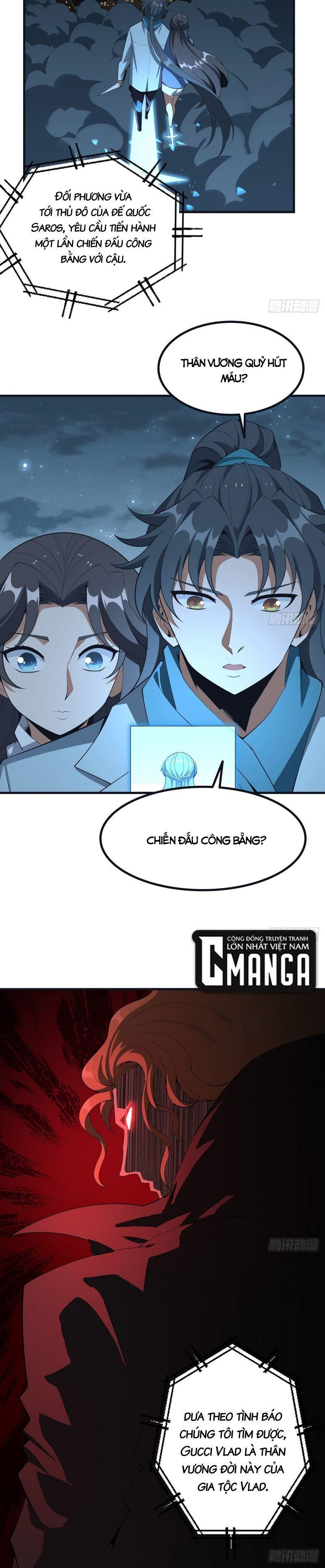 địa cầu đệ nhất kiếm chapter 166 7