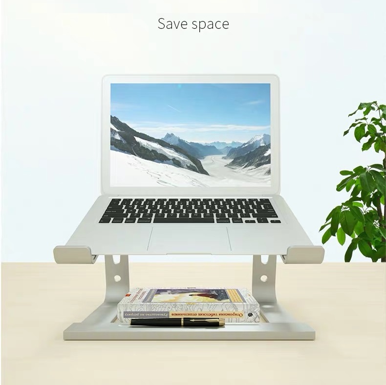 Đế nâng cao laptop stand hợp kim nhôm có thể chỉnh độ rộng X2 Vu Studio - Hàng chính hãng