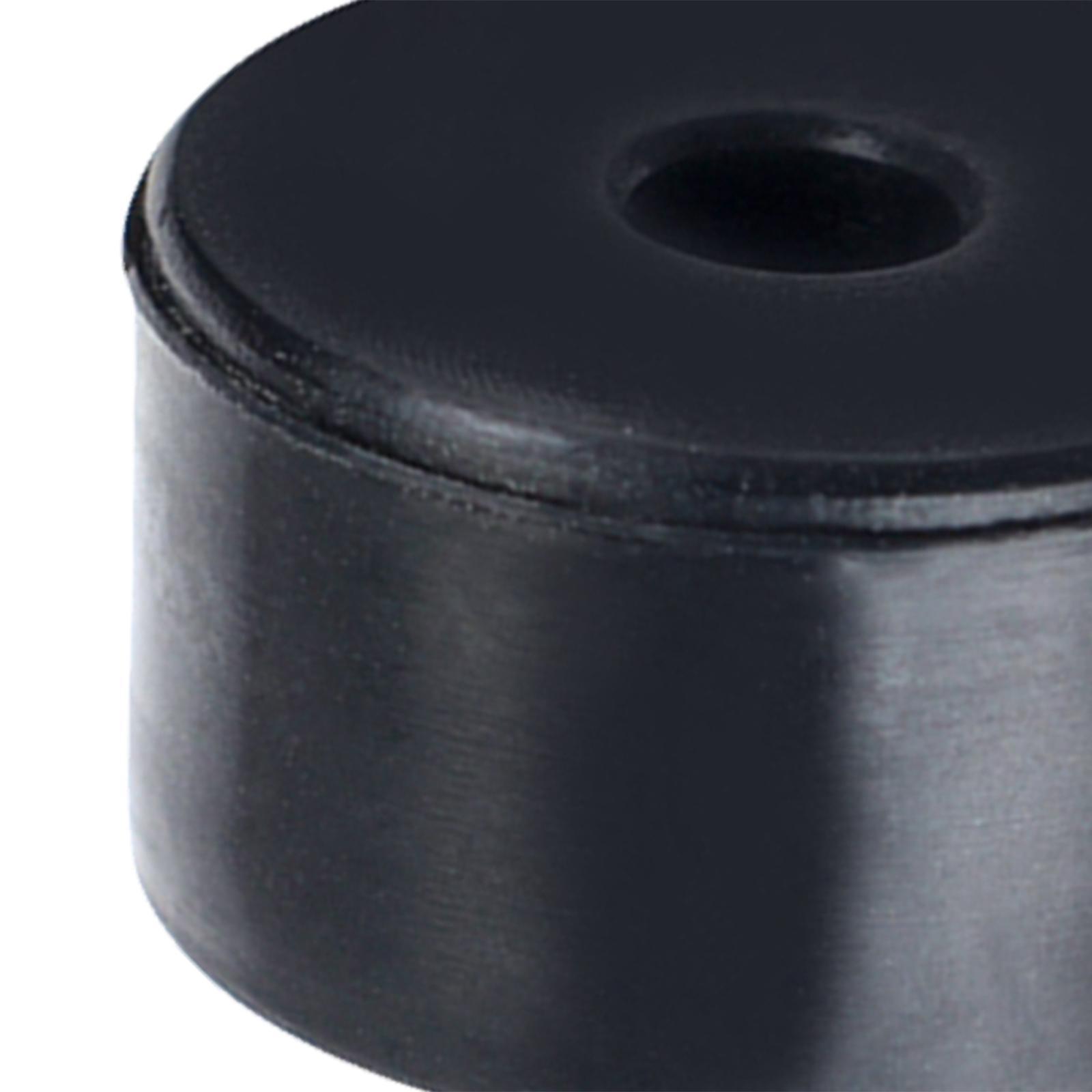 Rubber Leveling Solid Bed Mount Damping Black for R2 Replace