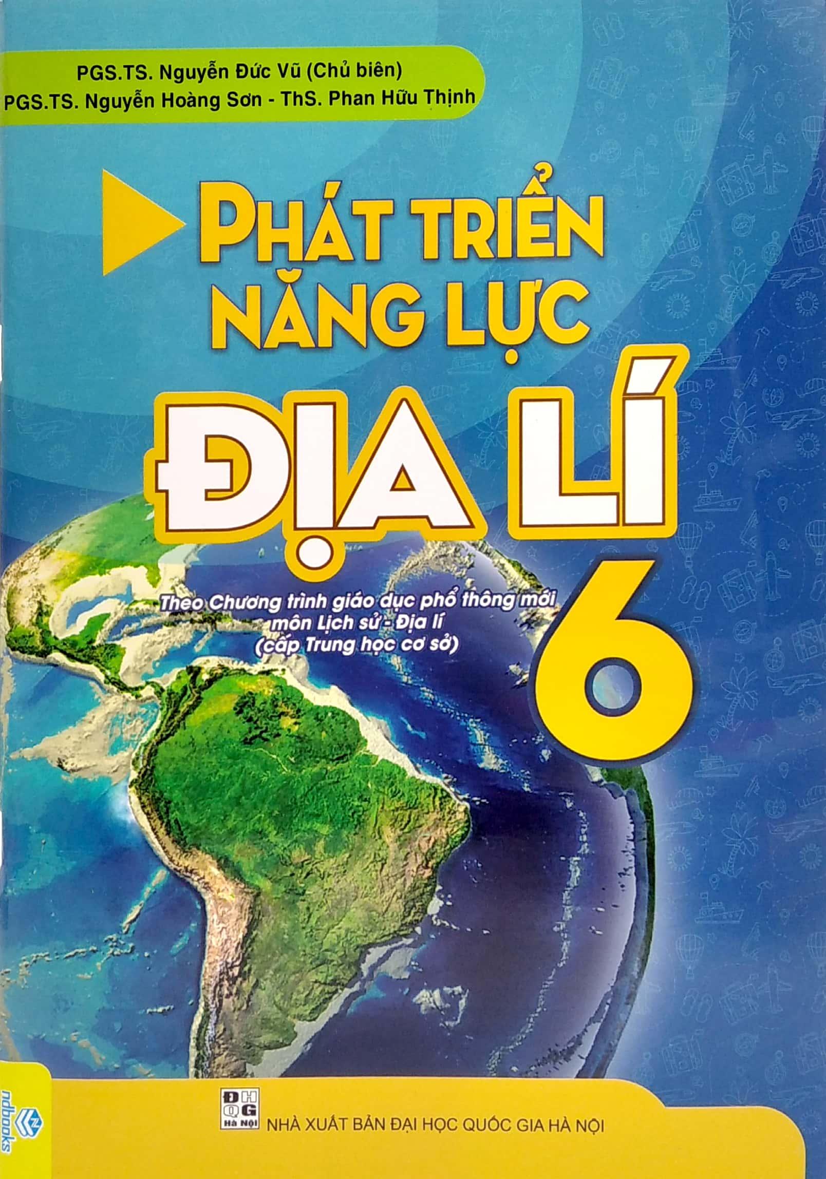 Phát Triển Năng Lực Địa Lí 6