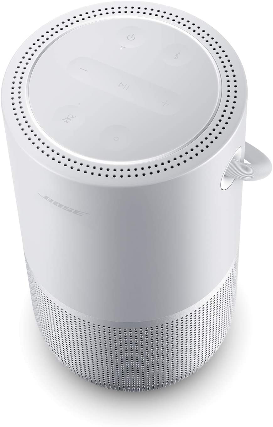 LOA BOSE PORTABLE HOME SPEAKER (SILVER) - HÀNG NHẬP KHẨU