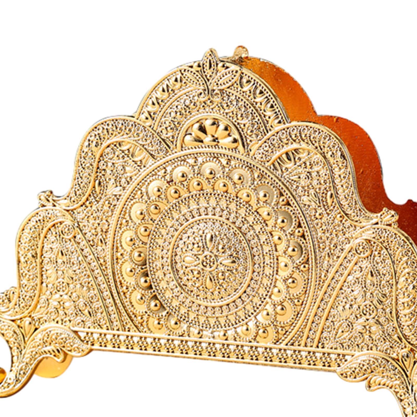 European Style Napkin Holder Decoration for Picnic Holiday Gift Dining Table