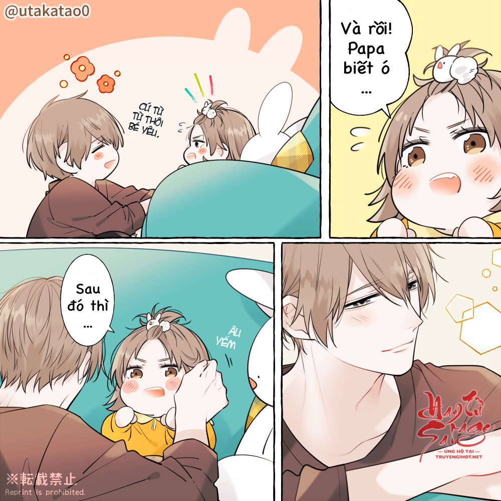 papa khi đi làm và khi ở nhà chapter 30 3