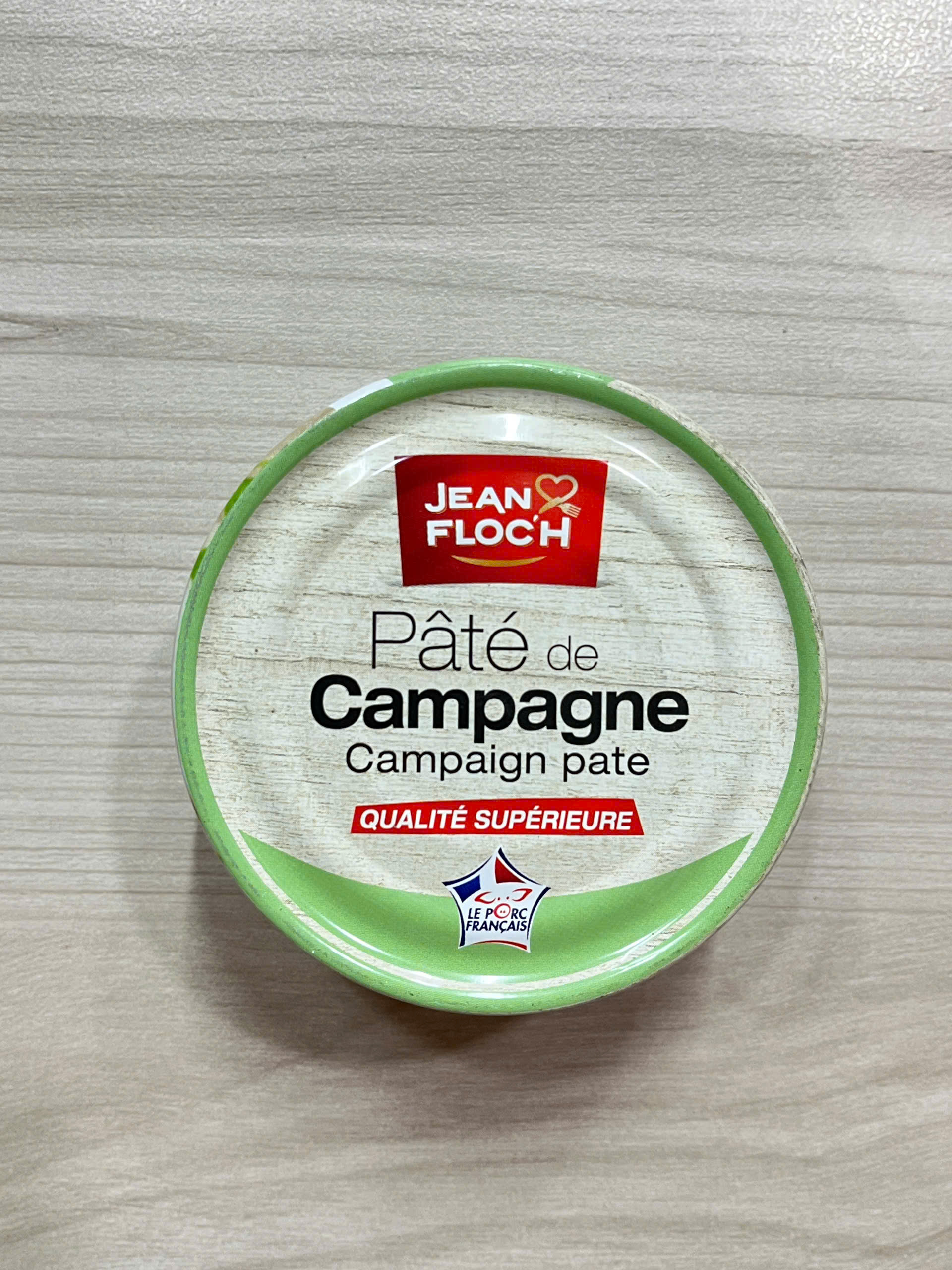 Pate gan Campagne Jean Floch 130g - Pháp