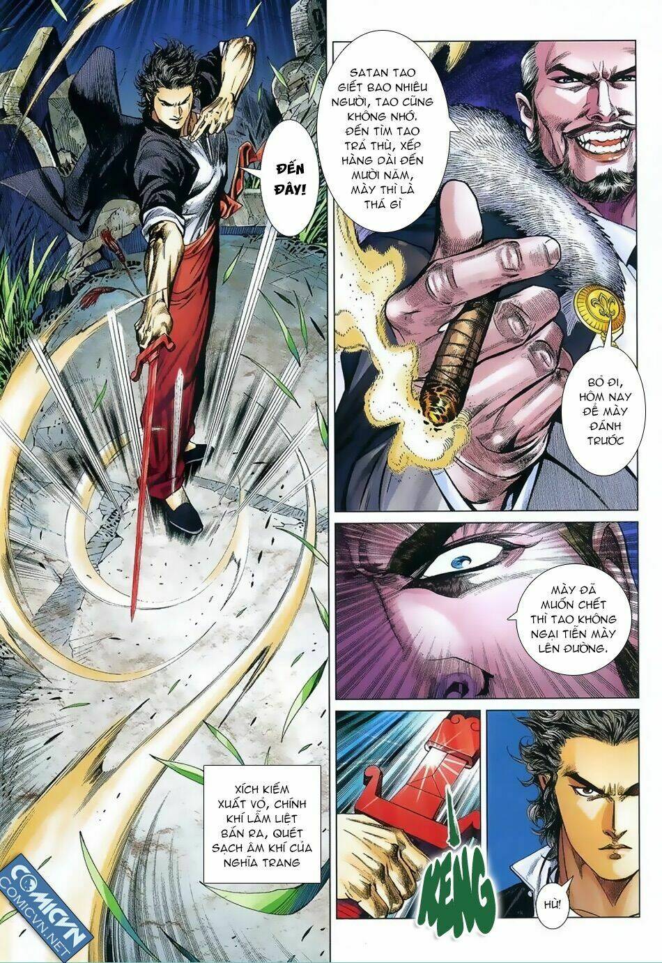 tân tác trung hoa anh hùng chapter 35 1