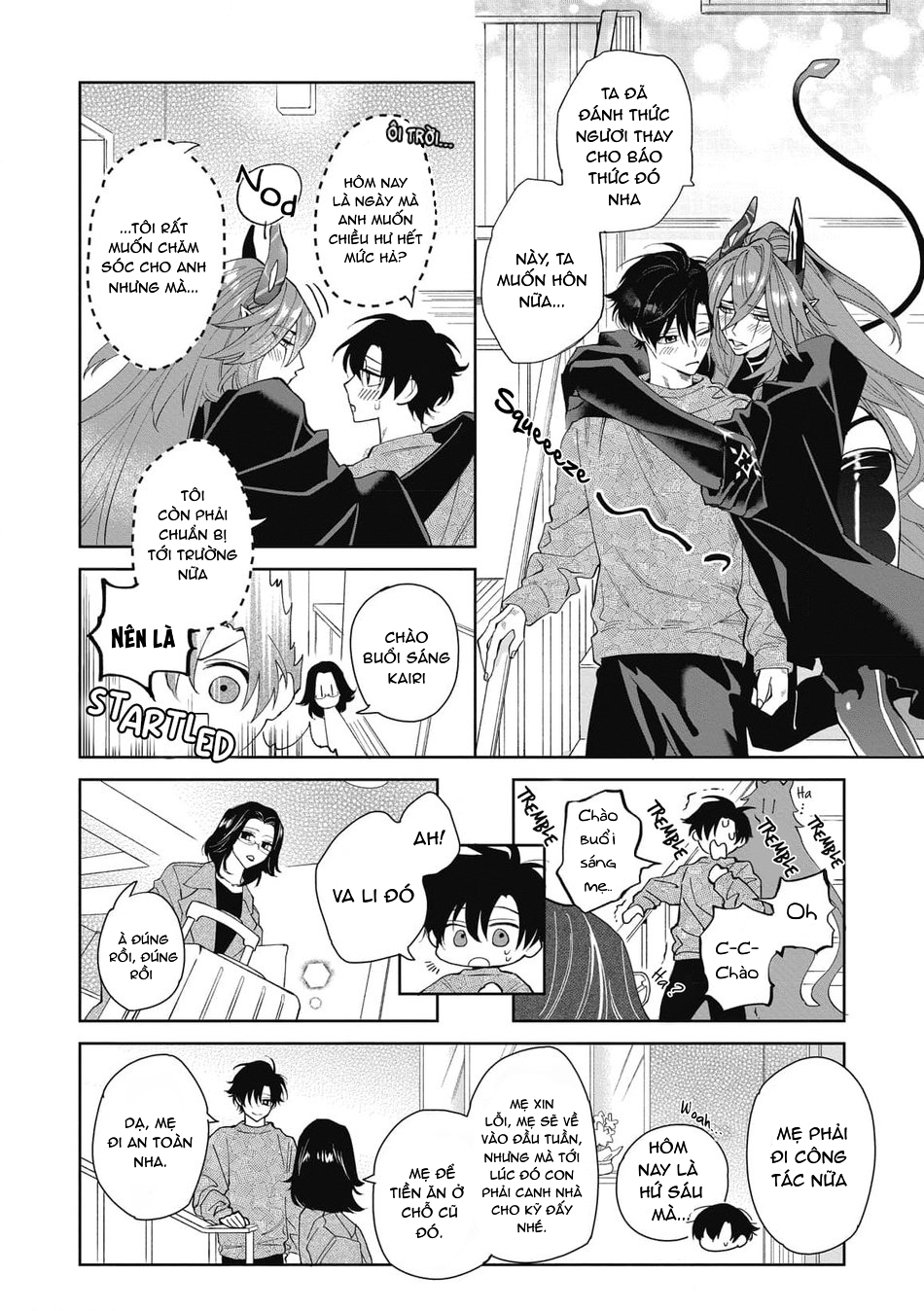 Đính Hôn Với Quỷ chapter 6 - Trang 4