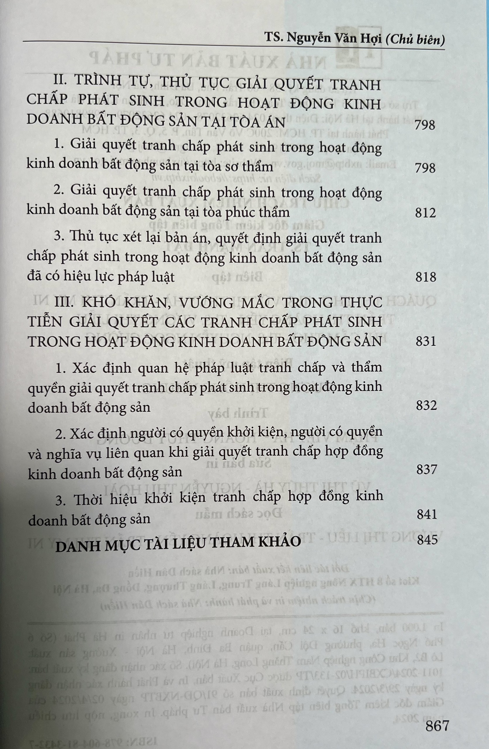 Pháp luật về kinh doanh bất động sản (Sách chuyên khảo)