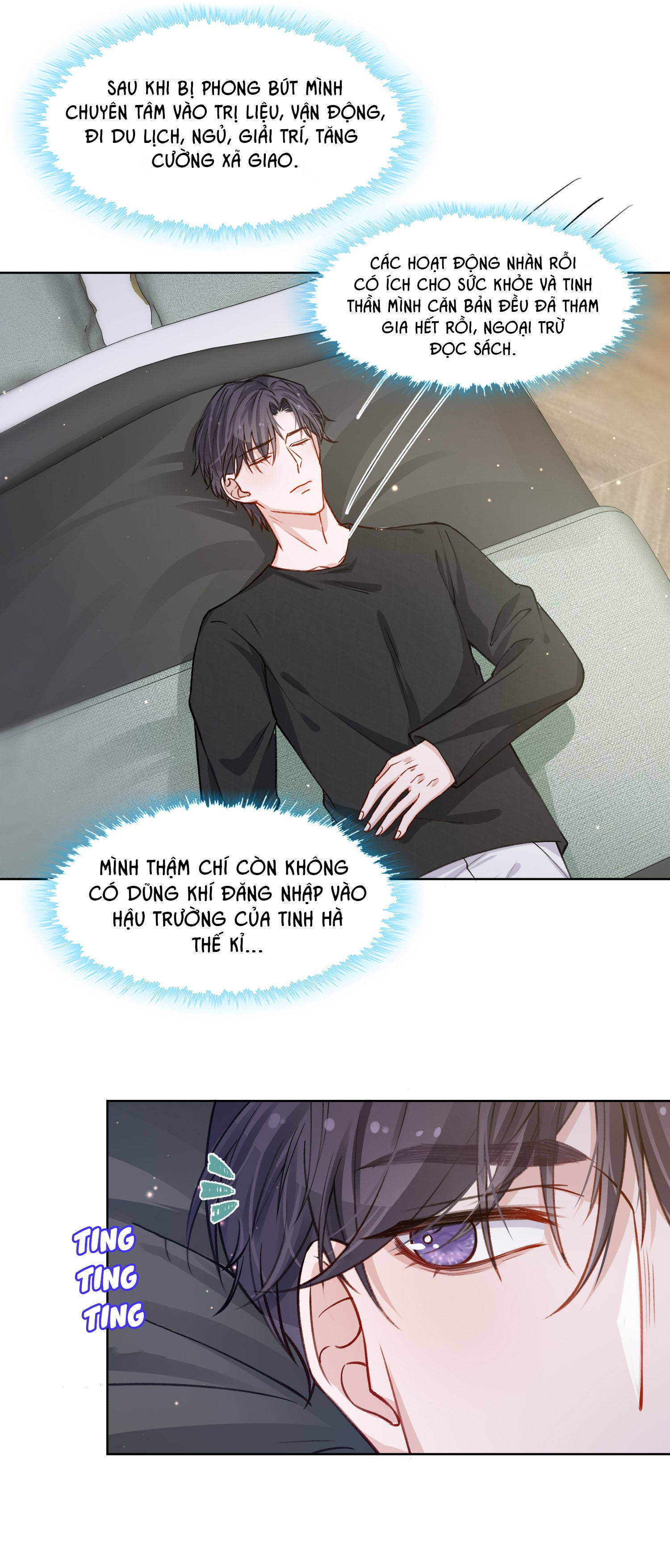 tính cách thiết lập của hắn không tốt cho lắm chapter 21 5