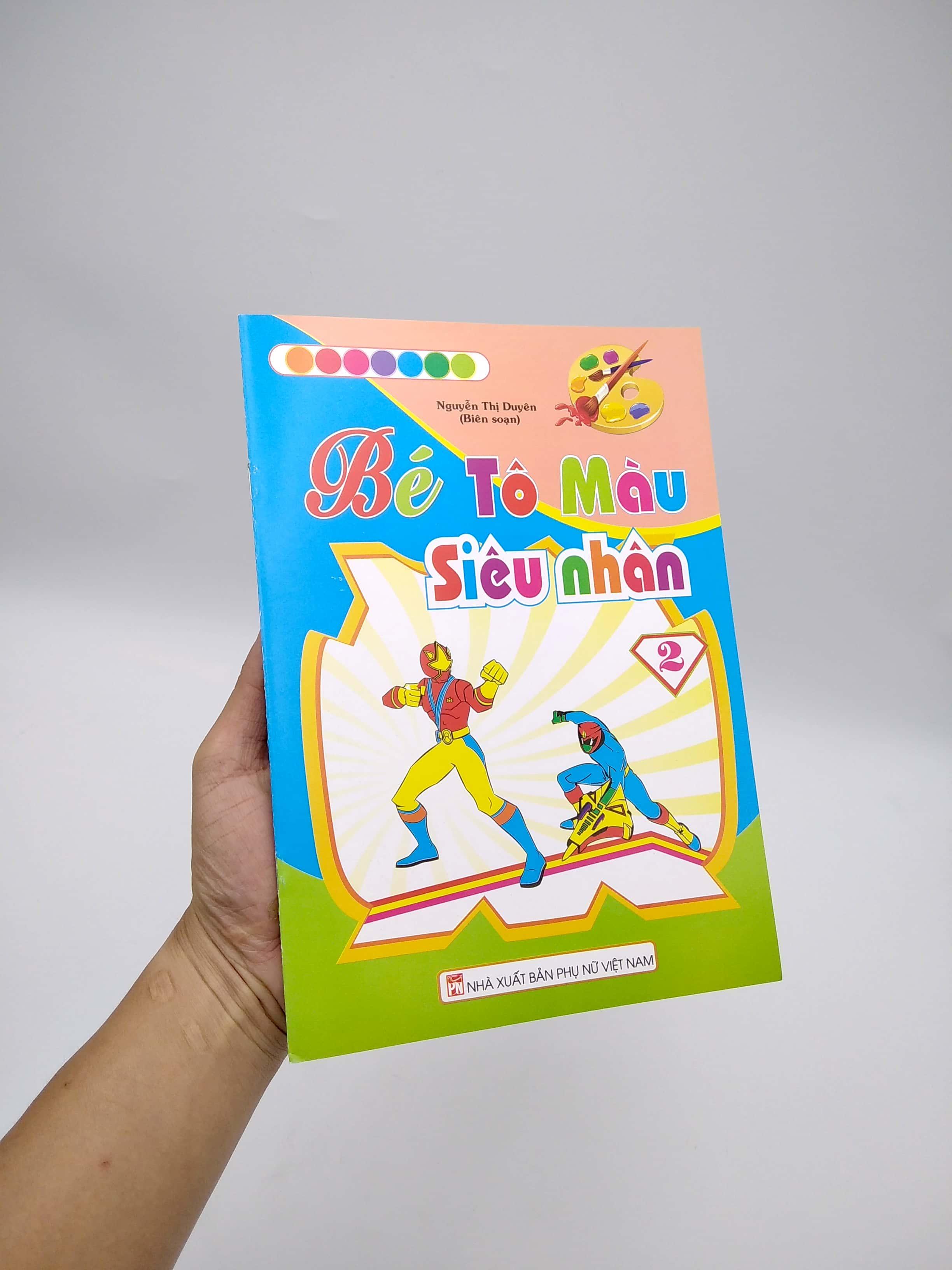 Bé Tô Màu Siêu Nhân - Tập 2