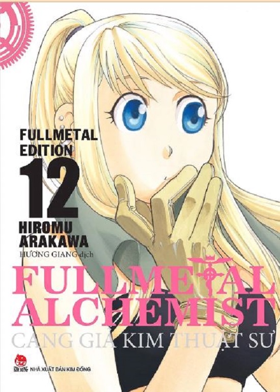 Fullmetal Alchemist - Cang giả kim thuật sư - Tập 12