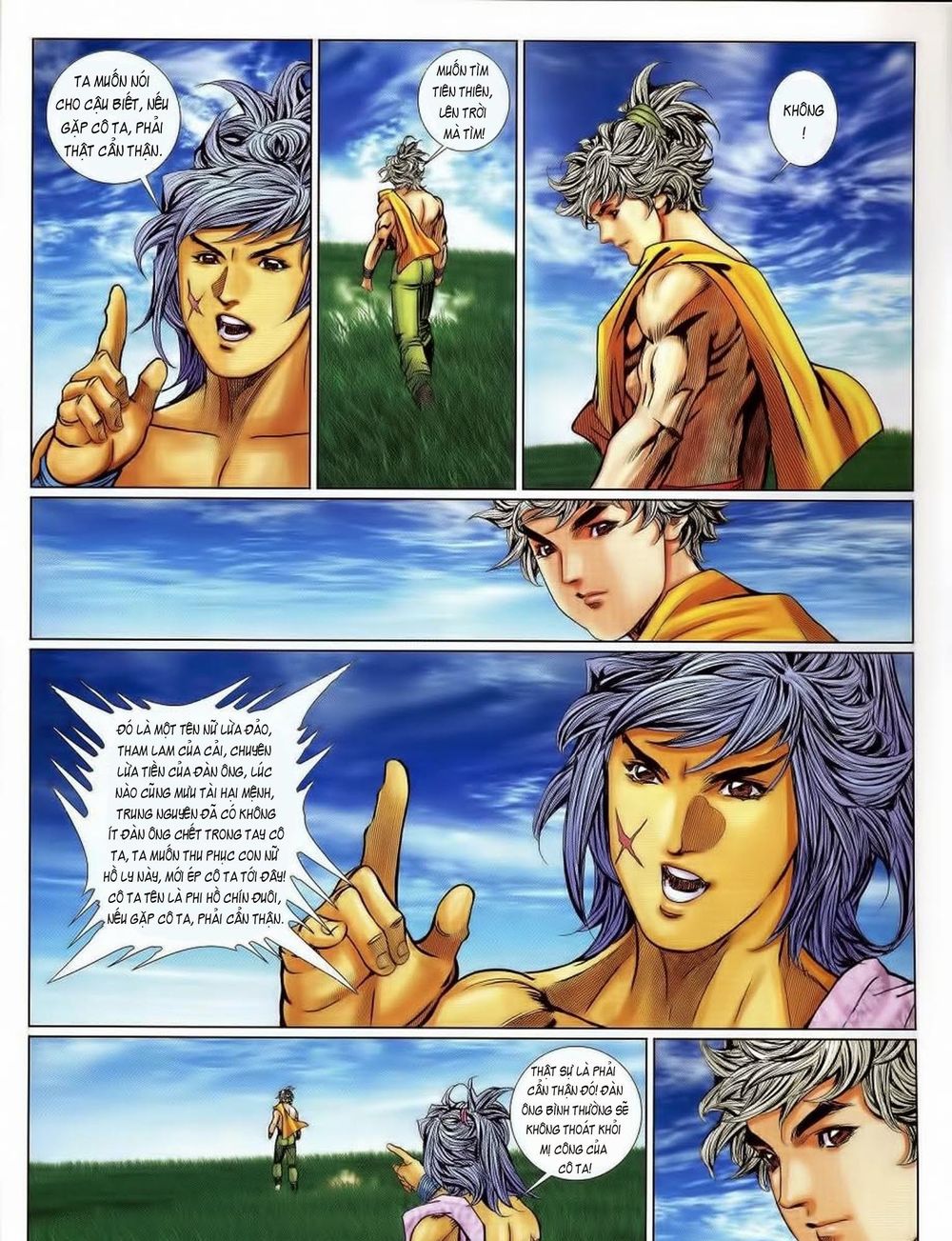 tuyệt thế vô song 2 chapter 55 13