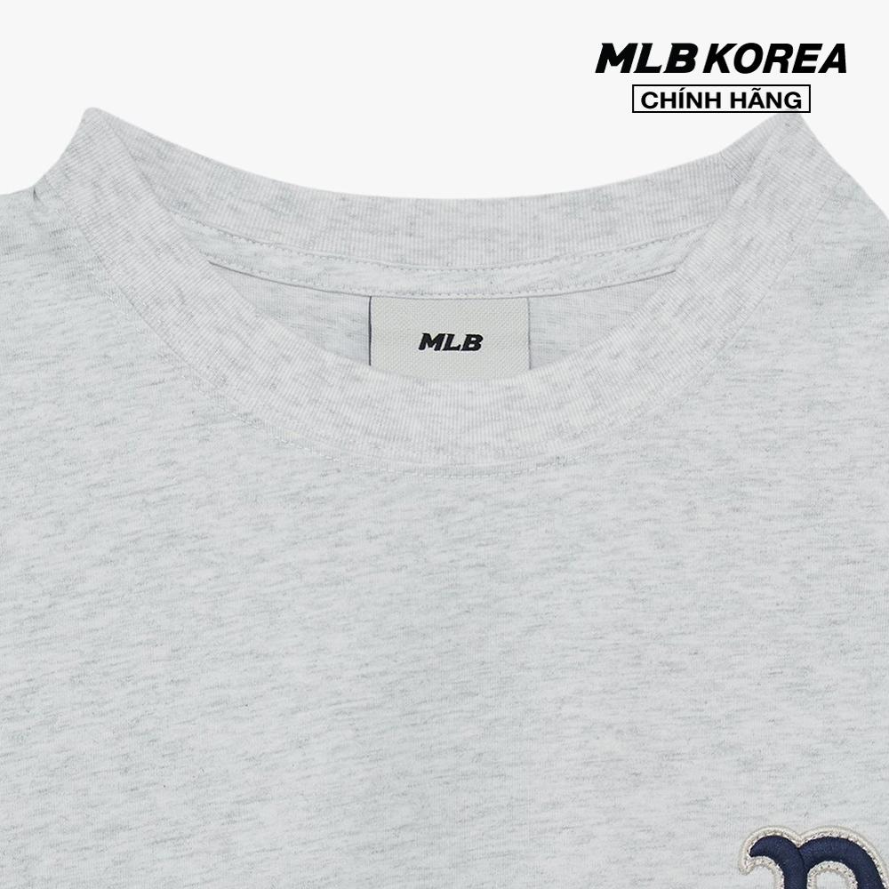 MLB - Áo thun unisex cổ tròn tay ngắn Classic Monogram Big Logo 3ATSM0233-43MGL