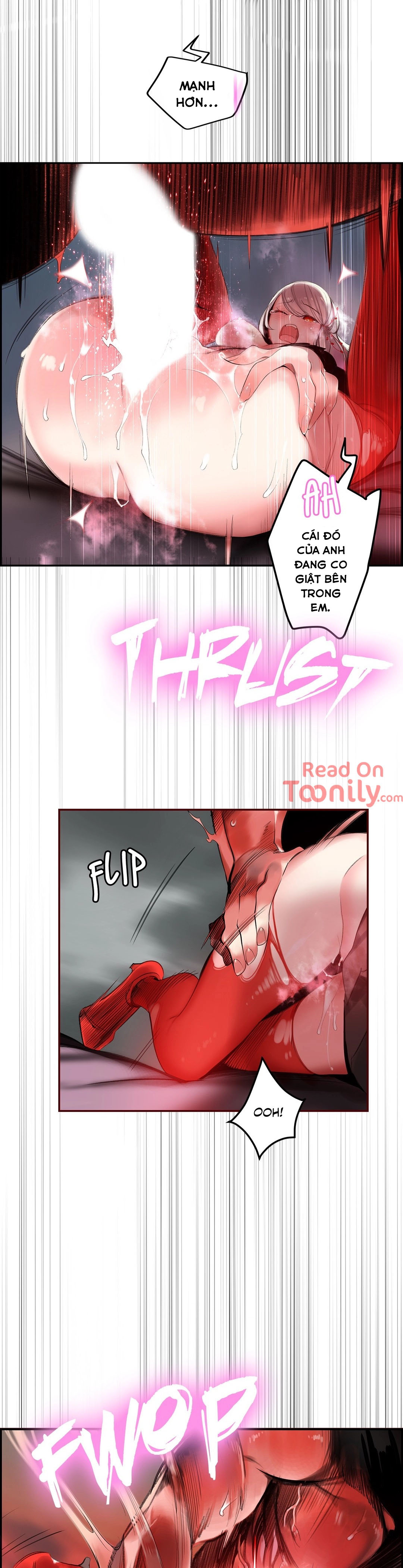 sự ràng buộc của lilith chapter 70 7