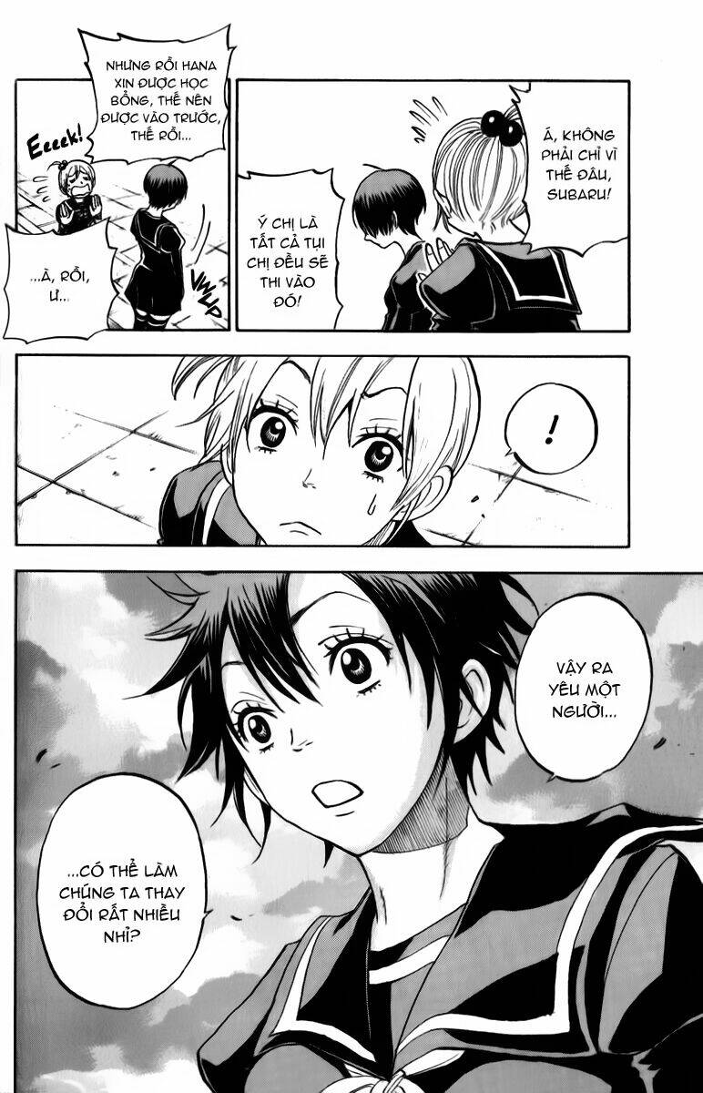yankee-kun to megane-chan - nhóc quậy và nhỏ 4 mắt chapter 189 17