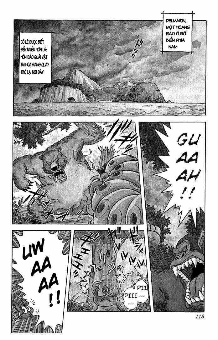 dragon quest - dấu ấn rồng thiêng chapter 6 3