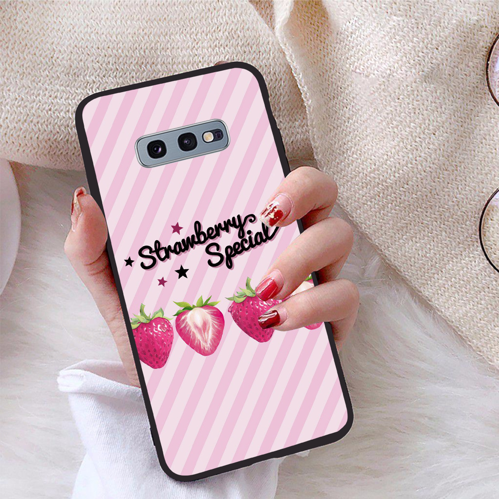 Ốp lưng dành cho Samsung Galaxy S10E viền dẻo TPU Bộ Sưu Tập Phong Cách Trẻ Trung - Hàng chính hãng