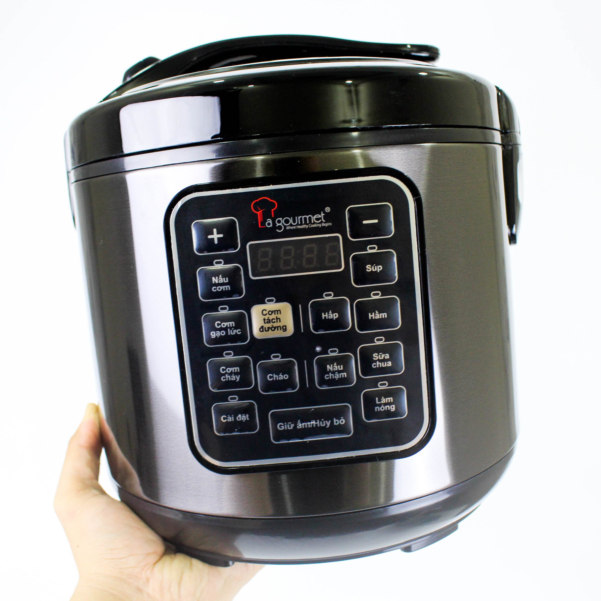 Nồi cơm điện giảm tinh bột cao cấp La gourmet 5l - 363992