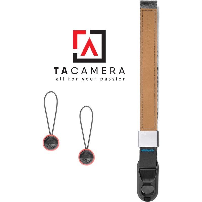 Dây Đeo Máy Ảnh Peak Design Cuff 2.0 - Wrist Strap - Hàng Chính Hãng
