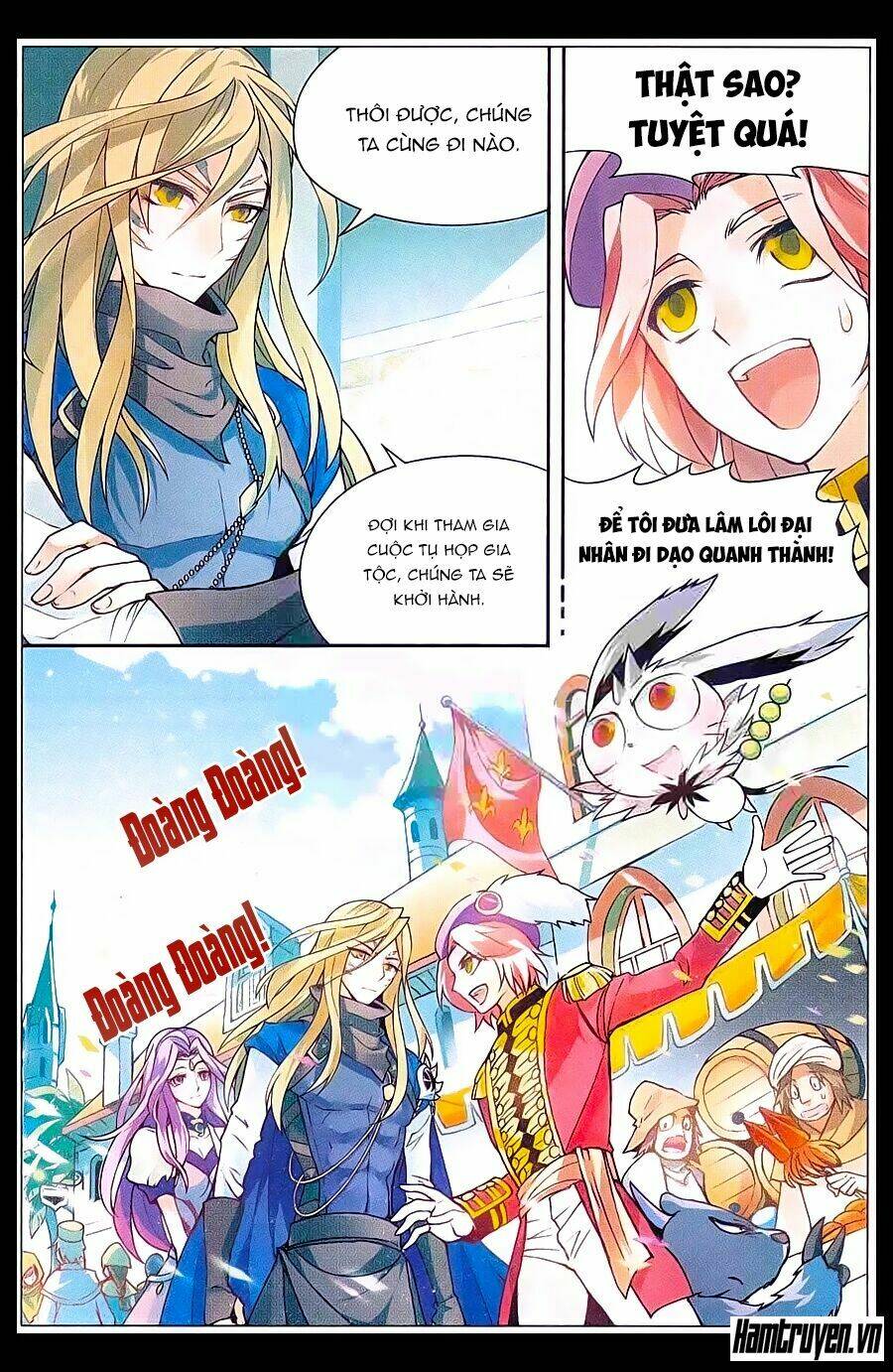 bàn long giới chỉ chapter 133 10