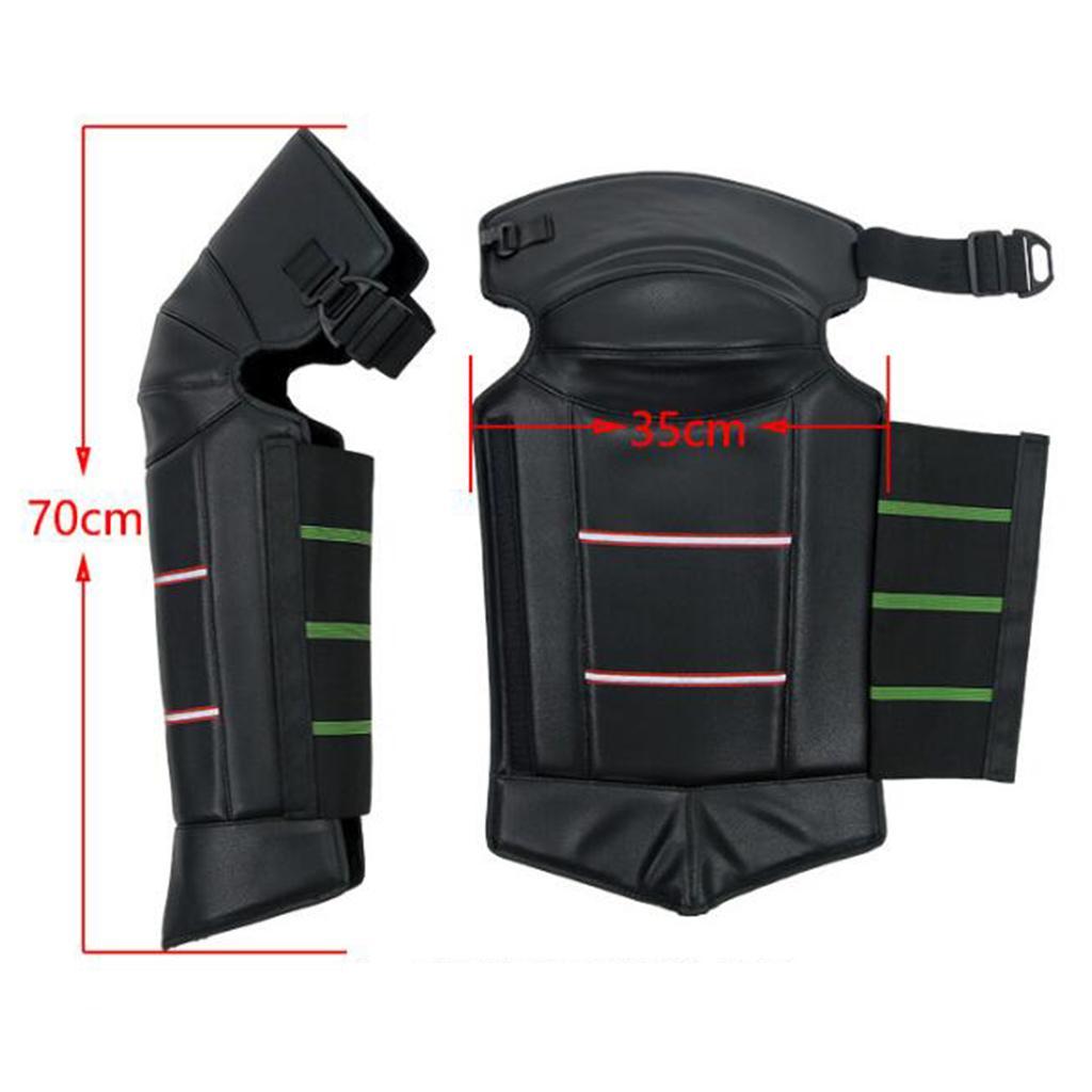 Left Right Motorcycle Knee Leg Warm Protector Motocross Knee Pads Windproof