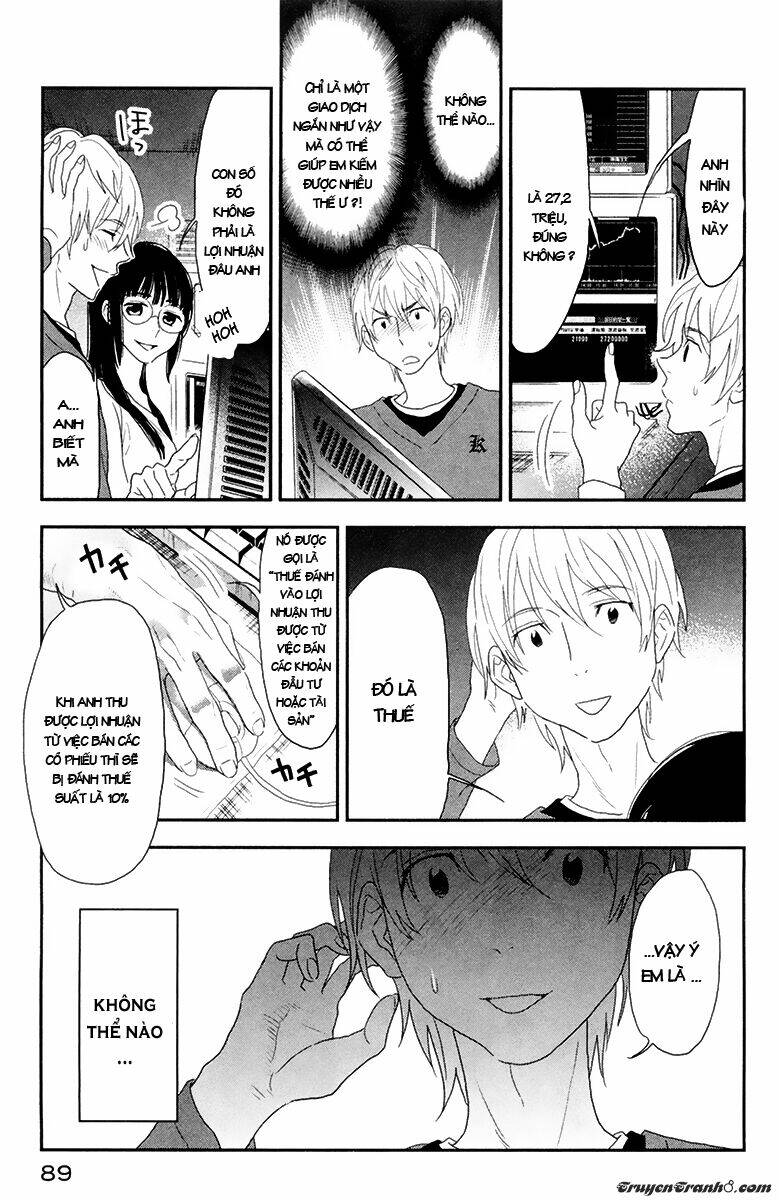 billionaire girl chapter 3 18