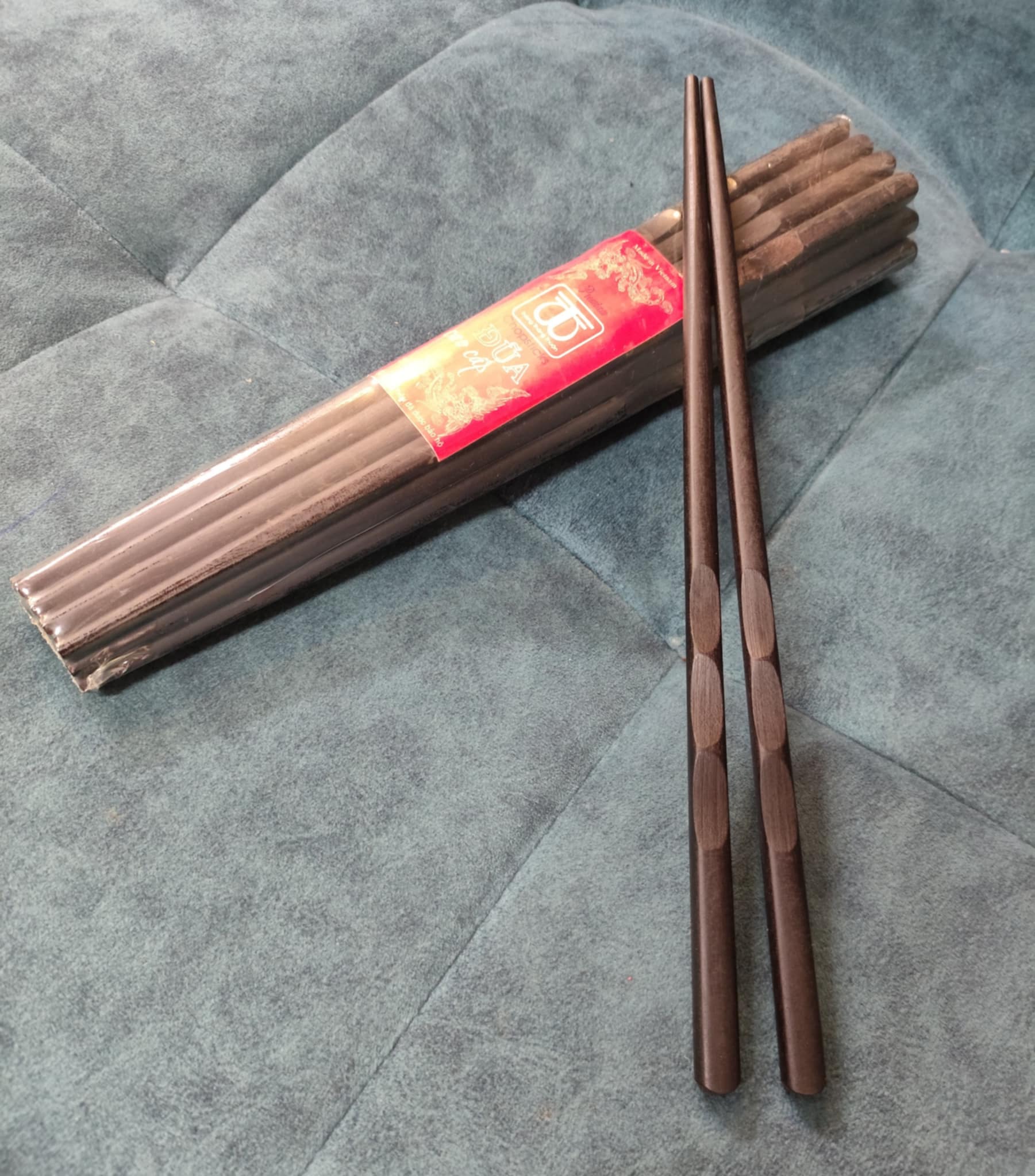 Bộ 10 đôi đũa ăn cao cấp đũa đẹp đũa sạch