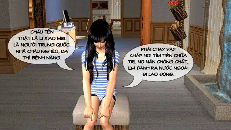 viên đạn bạc [truyện sims 2] chapter 13.5 27