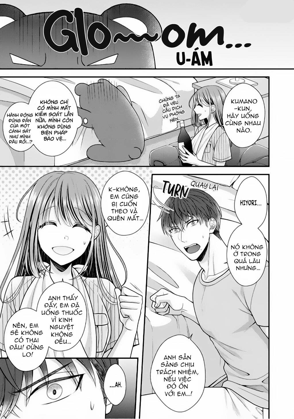 anh cảnh sát quái vật chapter 6.1 9