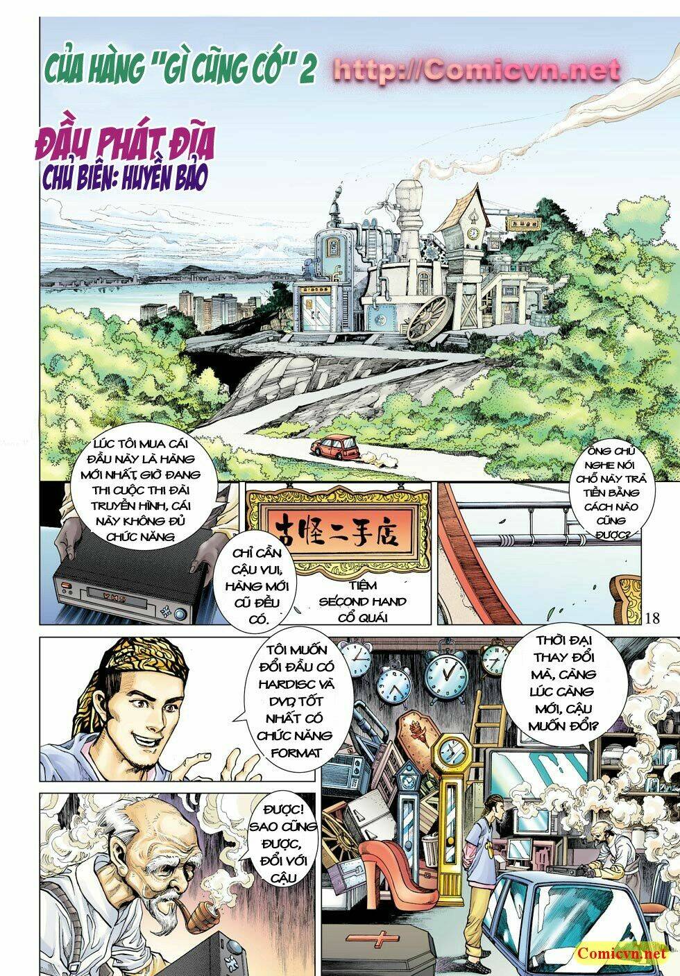 âm dương lộ chapter 8 11