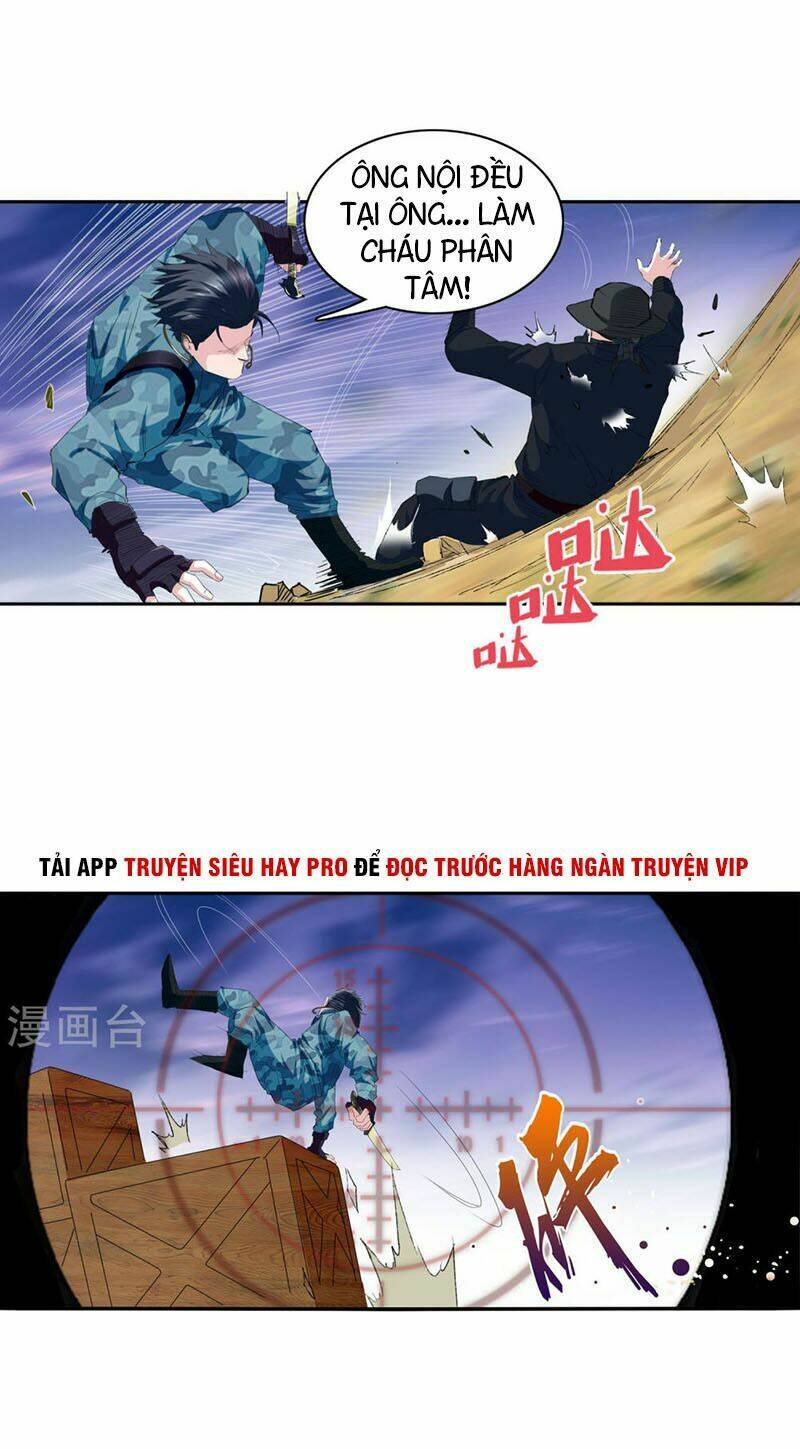 tuyệt thế binh vương xông hoa đô chapter 1 14