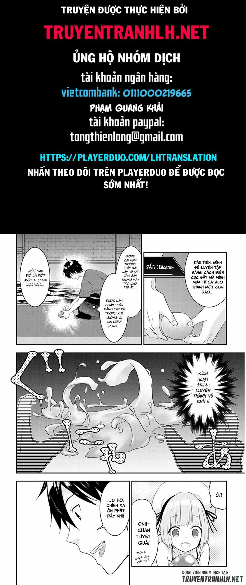 maou ni natte node, dungeon tsukutte jingai musume to honobono suru chapter 7.2 1