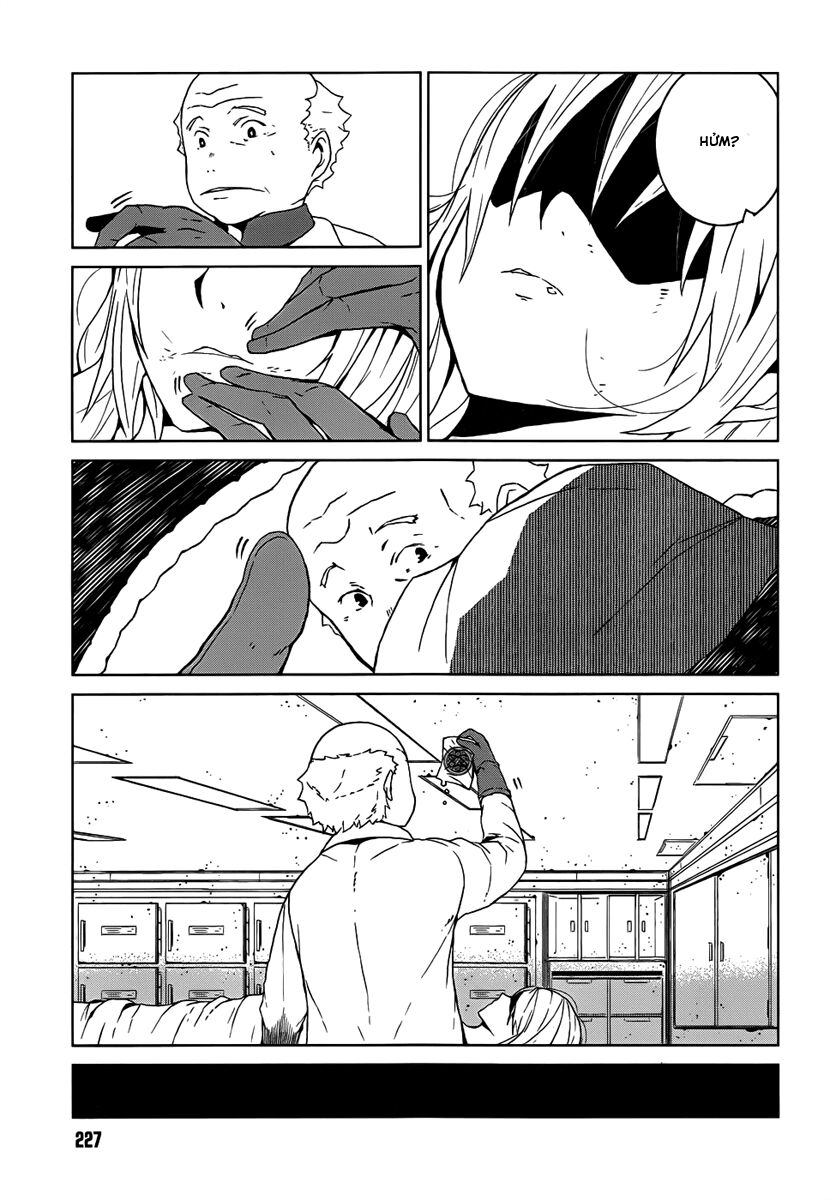 cấm thư ma thuật index: accelerator chapter 3 9