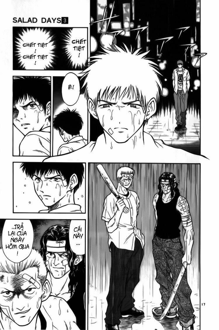 salad days chapter 17 18