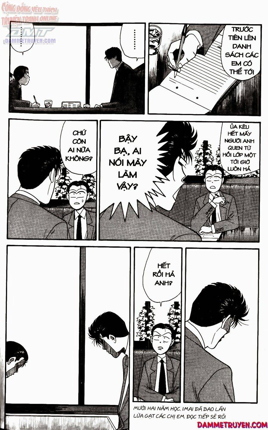 kyou kara ore wa - cặp bài trùng chapter 189 13