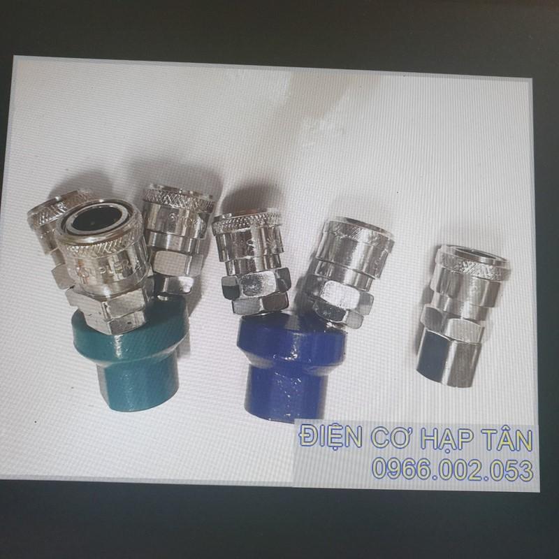 ĐẦU NỐI NHANH MÁY NÉN KHÍ, RA 1, 2, 3